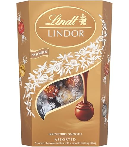 Amazon | Lindt Lindor Chocolate Assorted 100個入り リンツ